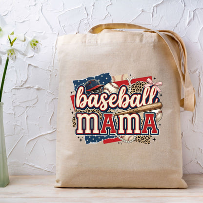 Baseball Mama DTF Transfer
