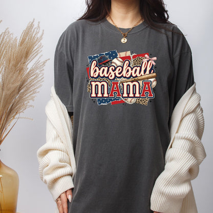 Baseball Mama DTF Transfer