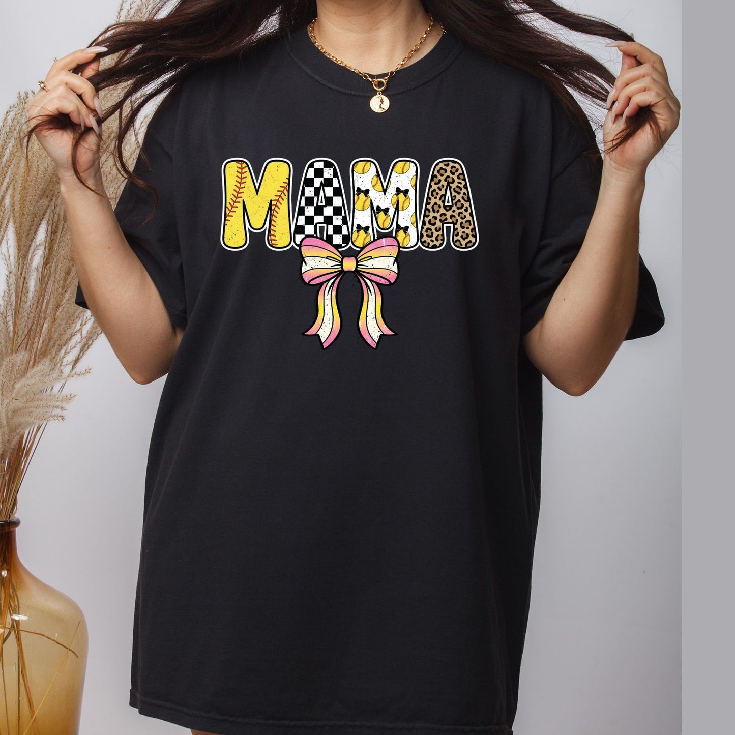 Baseball Mom DTF Transfer ready to Press