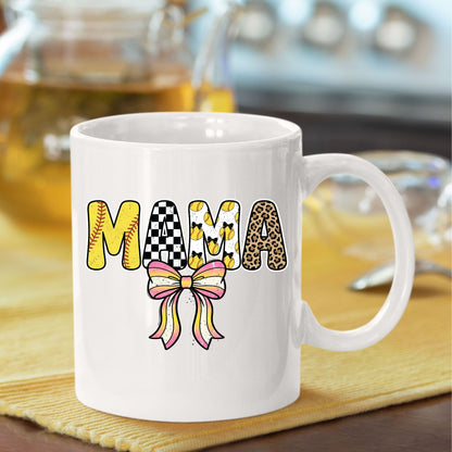 Baseball Mom DTF Transfer ready to Press