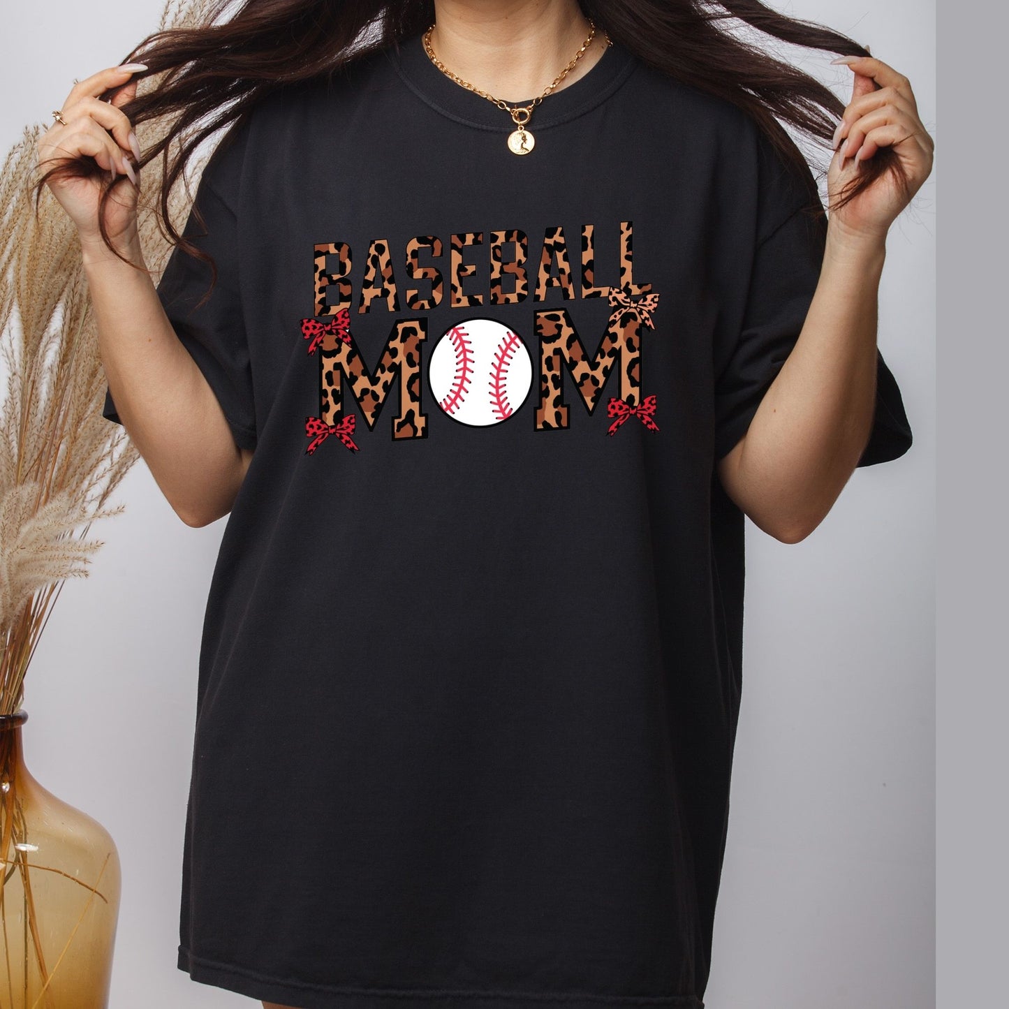 Baseball Mom DTF Transfer