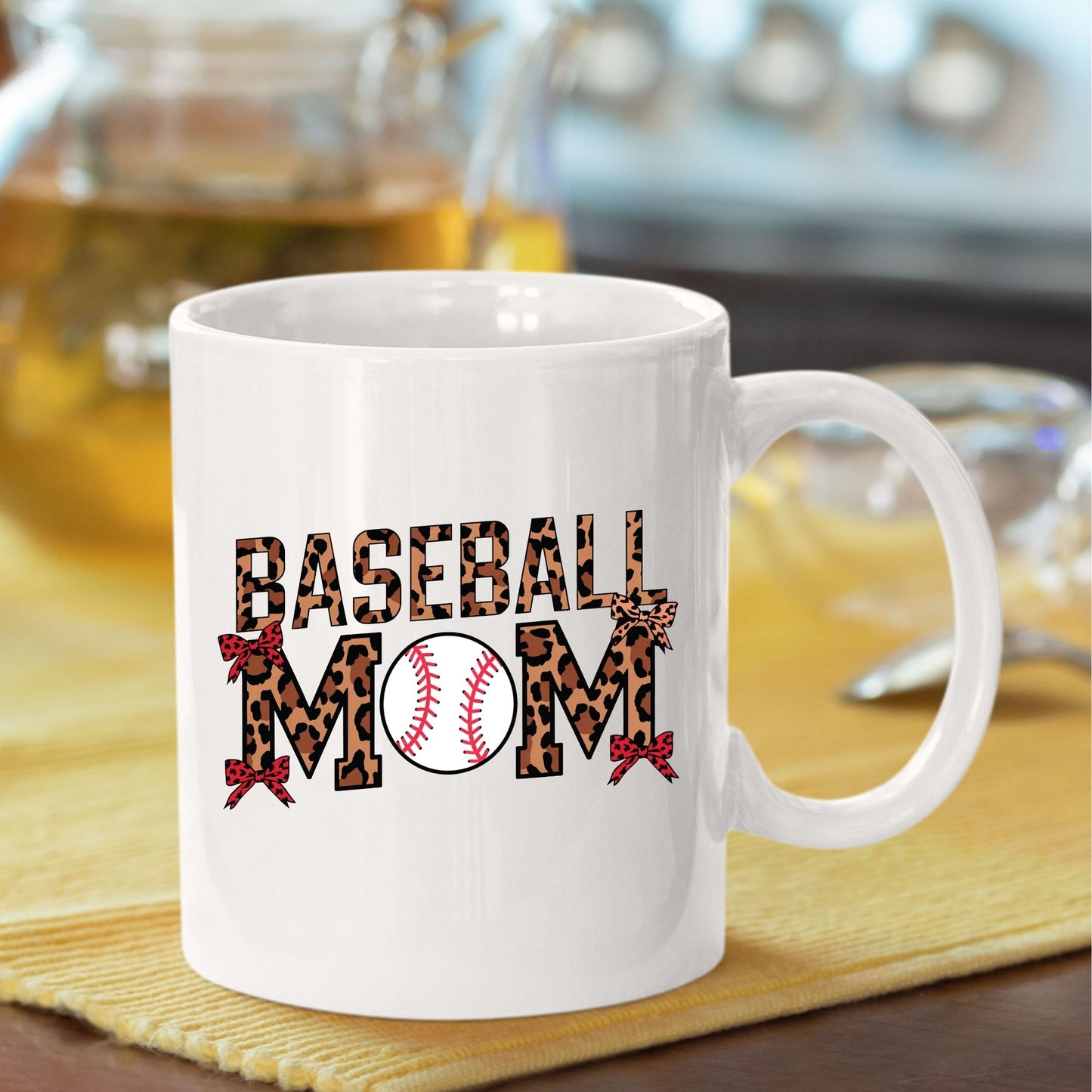 Baseball Mom DTF Transfer