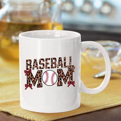 Baseball Mom DTF Transfer