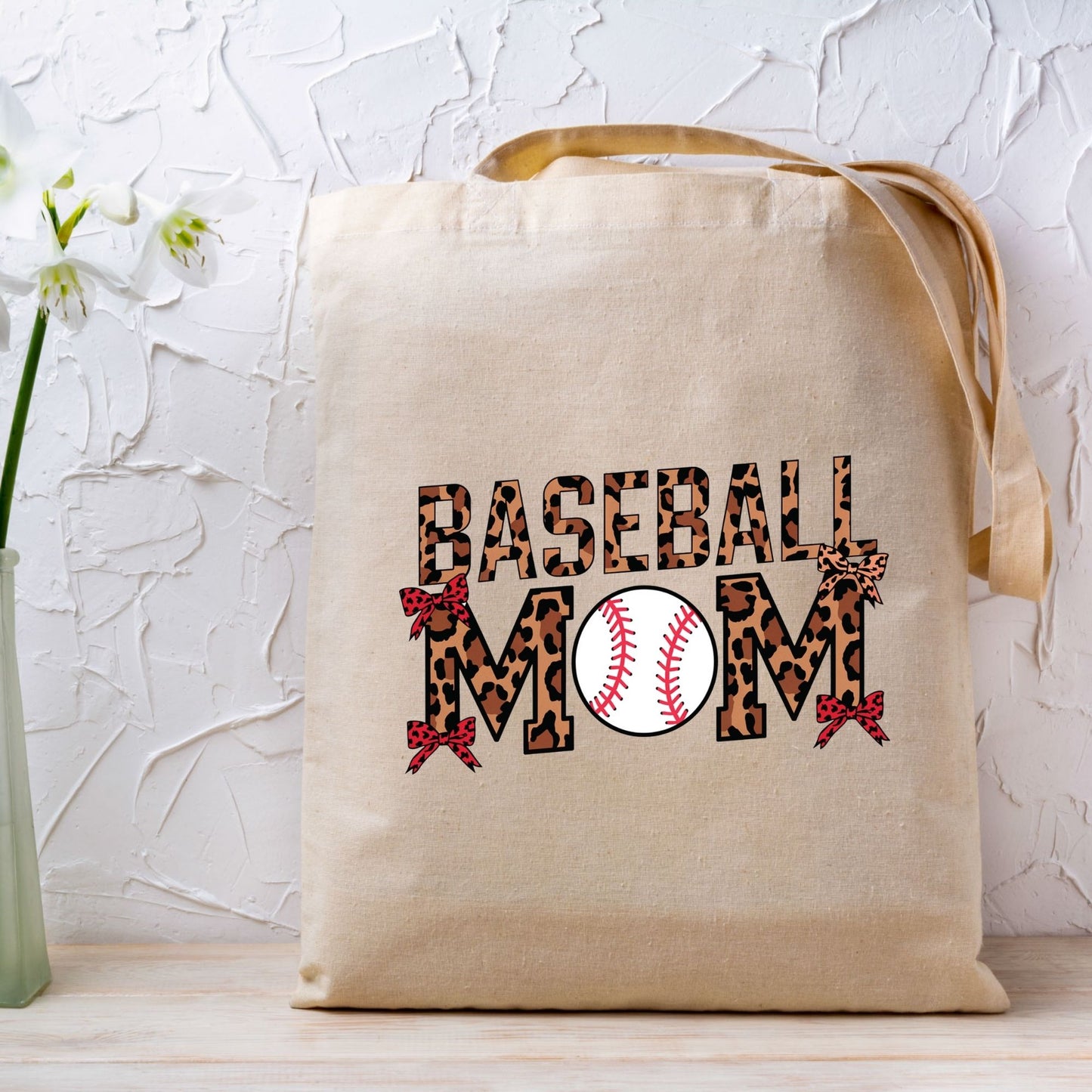 Baseball Mom DTF Transfer
