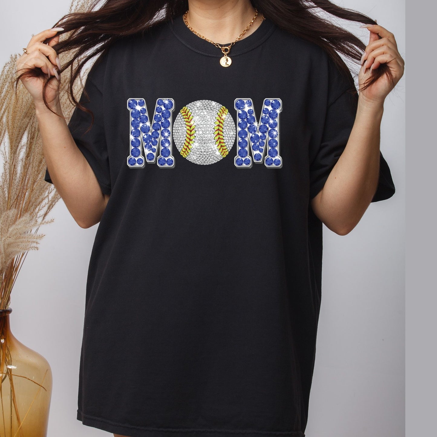 Baseball Mom DTF Transfer