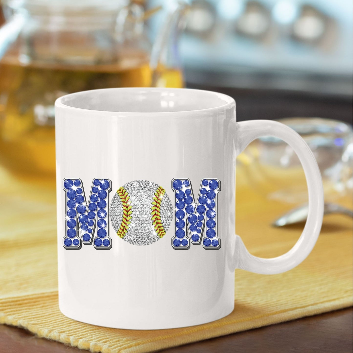 Baseball Mom DTF Transfer