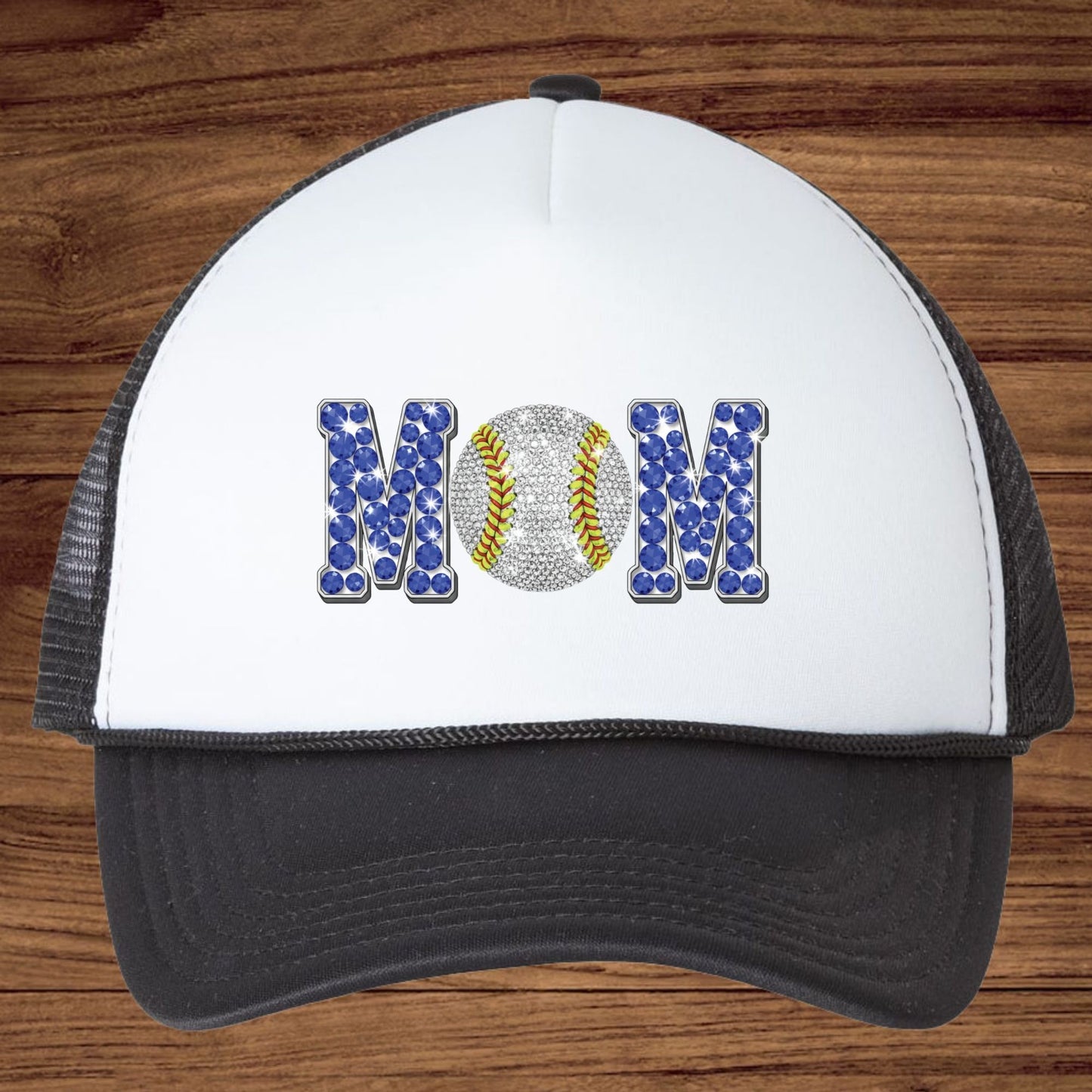 Baseball Mom DTF Transfer