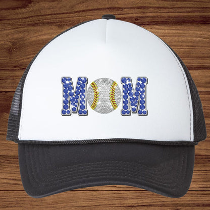 Baseball Mom DTF Transfer