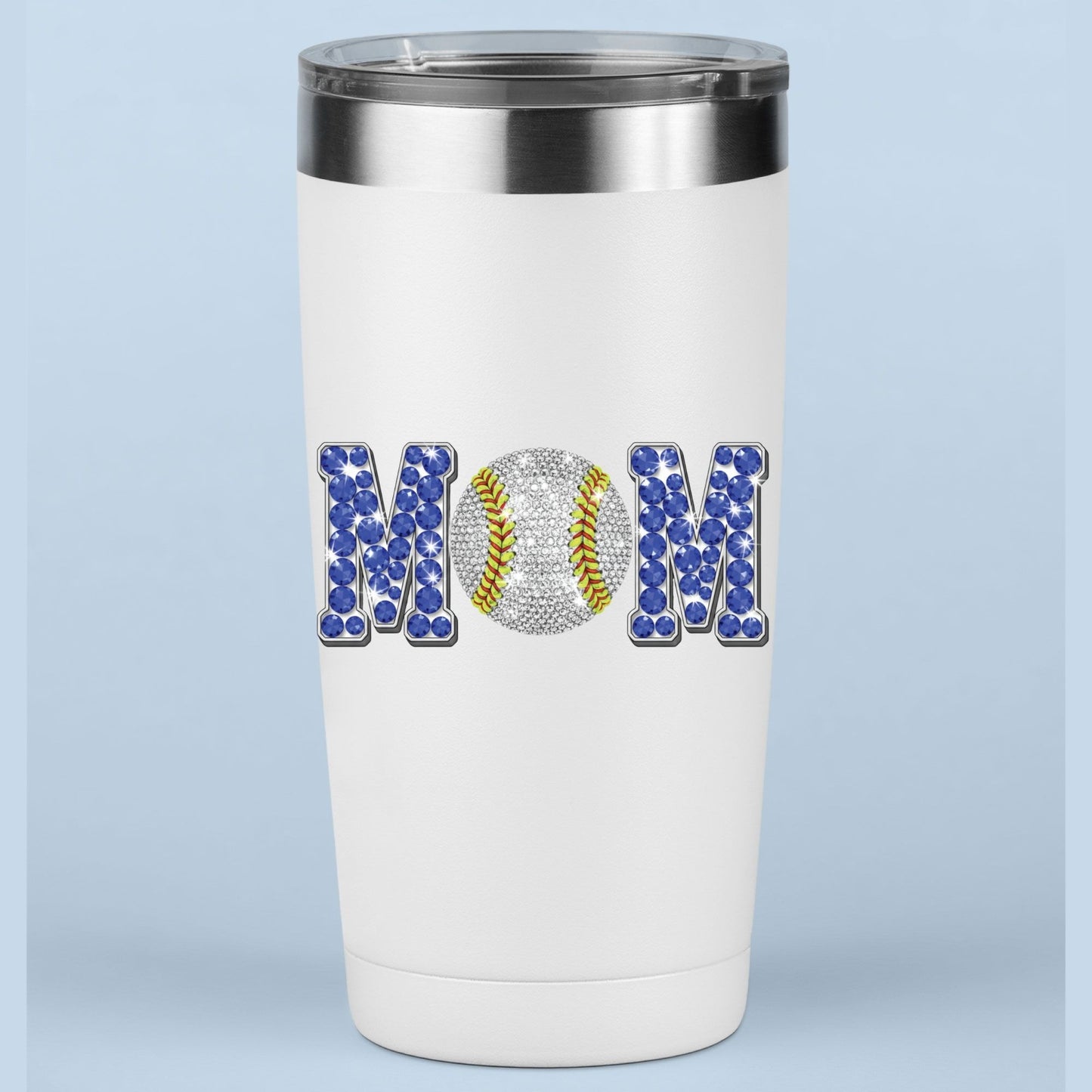 Baseball Mom DTF Transfer
