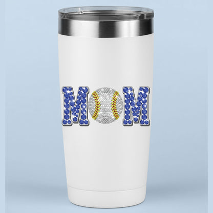 Baseball Mom DTF Transfer