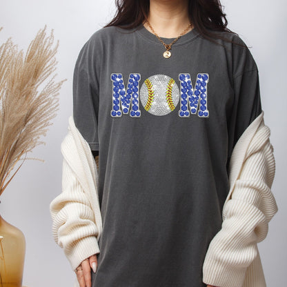 Baseball Mom DTF Transfer
