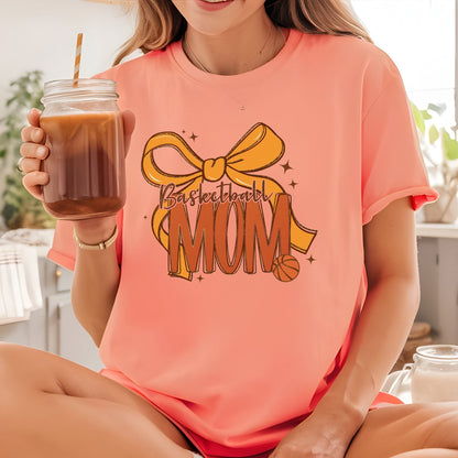 Basketball Mom DTF Transfer ready to Press