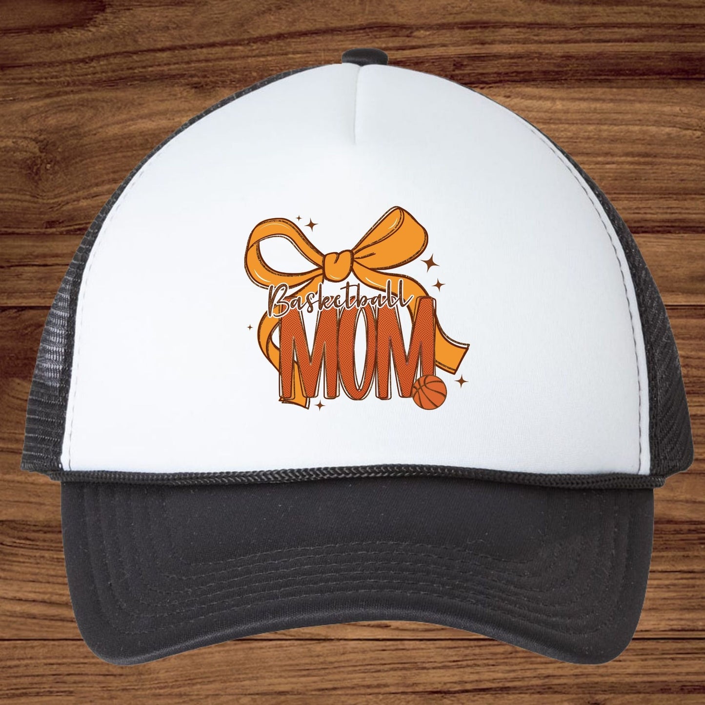 Basketball Mom DTF Transfer ready to Press