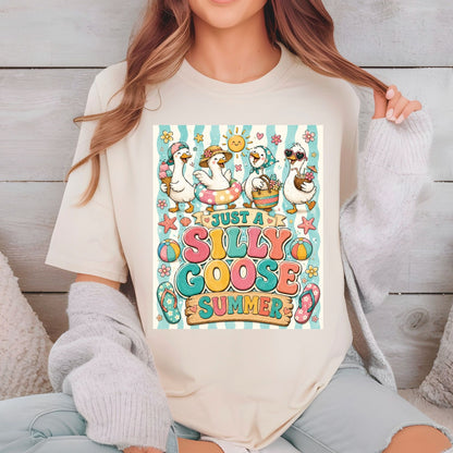 Beach Babe Retro Sunglasses DTF Transfer Ready to Press Summer Vacation UV DTF Sticker Leopard Print Palms Heat Transfer for Shirts