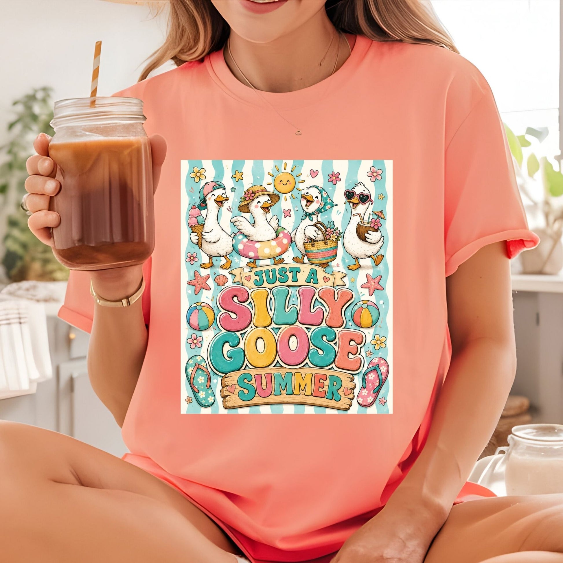 Beach Babe Retro Sunglasses DTF Transfer Ready to Press Summer Vacation UV DTF Sticker Leopard Print Palms Heat Transfer for Shirts
