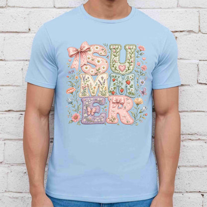 Beach Cruiser Retro Palm Trees DTF Transfer Ready to Press Summer Vacation UV DTF Sticker Ocean Sunset Heat Transfer for Shirts