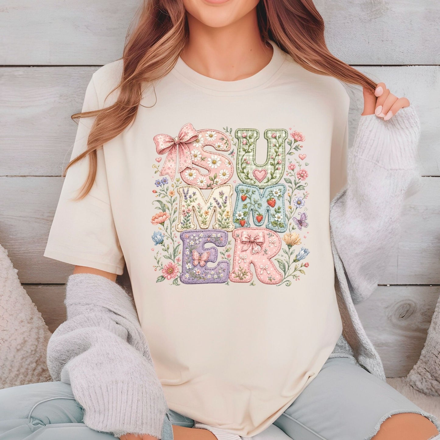 Beach Cruiser Retro Palm Trees DTF Transfer Ready to Press Summer Vacation UV DTF Sticker Ocean Sunset Heat Transfer for Shirts
