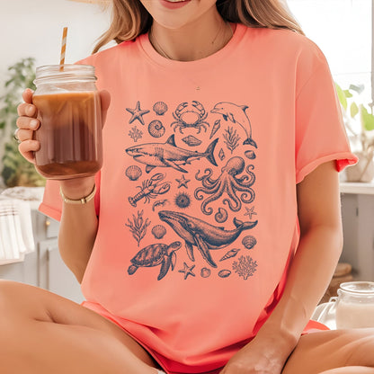 Beach More Worry Less Retro Sunset DTF Transfer Ready to Press Summer Vacation UV DTF Sticker Coconut Drink Heat Transfer for Shirts