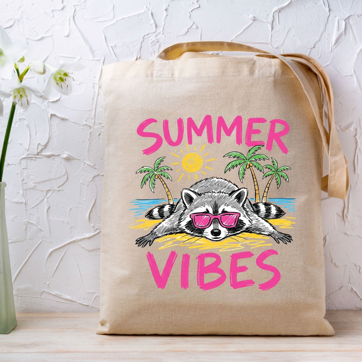 Beach Rules Sun Sand Surf DTF Transfer Ready to Press Summer Vacation UV DTF Sticker Retro Ocean Heat Transfer for Shirts