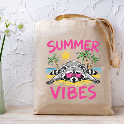 Beach Rules Sun Sand Surf DTF Transfer Ready to Press Summer Vacation UV DTF Sticker Retro Ocean Heat Transfer for Shirts
