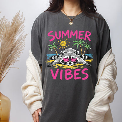 Beach Rules Sun Sand Surf DTF Transfer Ready to Press Summer Vacation UV DTF Sticker Retro Ocean Heat Transfer for Shirts