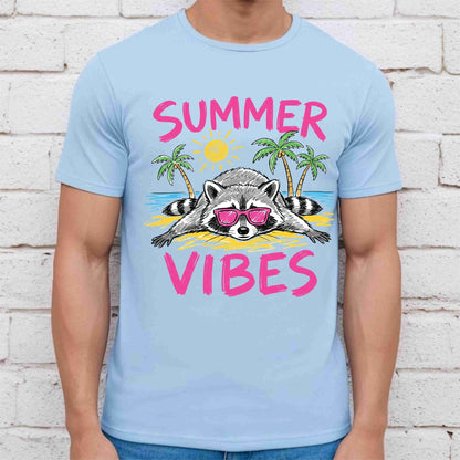 Beach Rules Sun Sand Surf DTF Transfer Ready to Press Summer Vacation UV DTF Sticker Retro Ocean Heat Transfer for Shirts