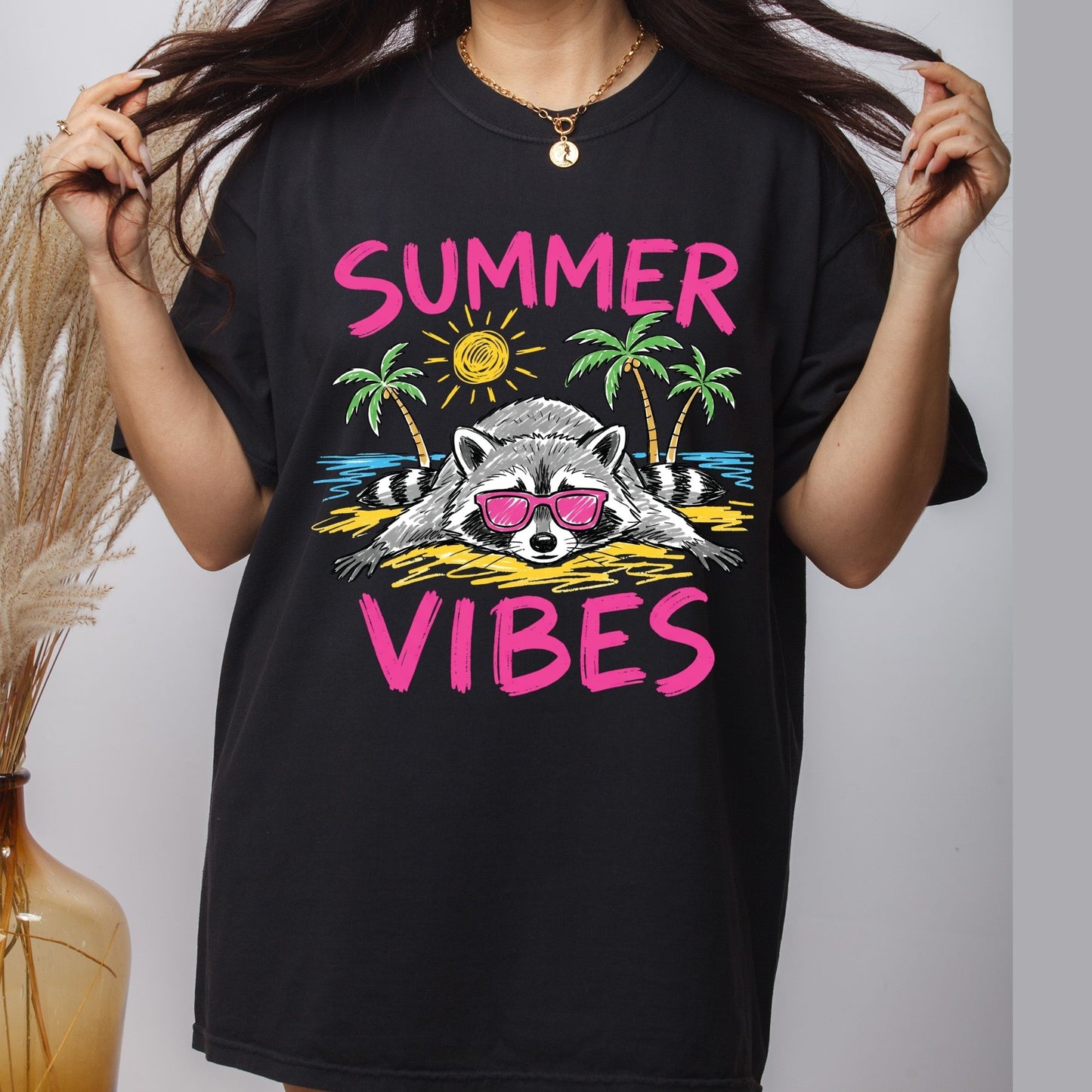 Beach Rules Sun Sand Surf DTF Transfer Ready to Press Summer Vacation UV DTF Sticker Retro Ocean Heat Transfer for Shirts