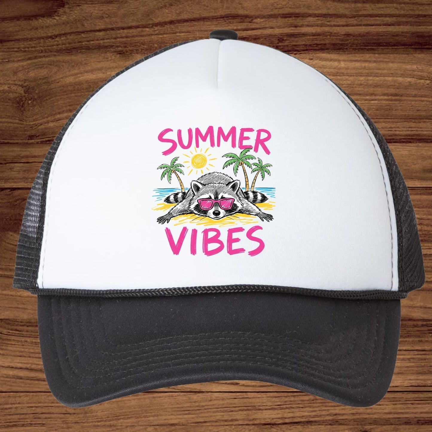 Beach Rules Sun Sand Surf DTF Transfer Ready to Press Summer Vacation UV DTF Sticker Retro Ocean Heat Transfer for Shirts