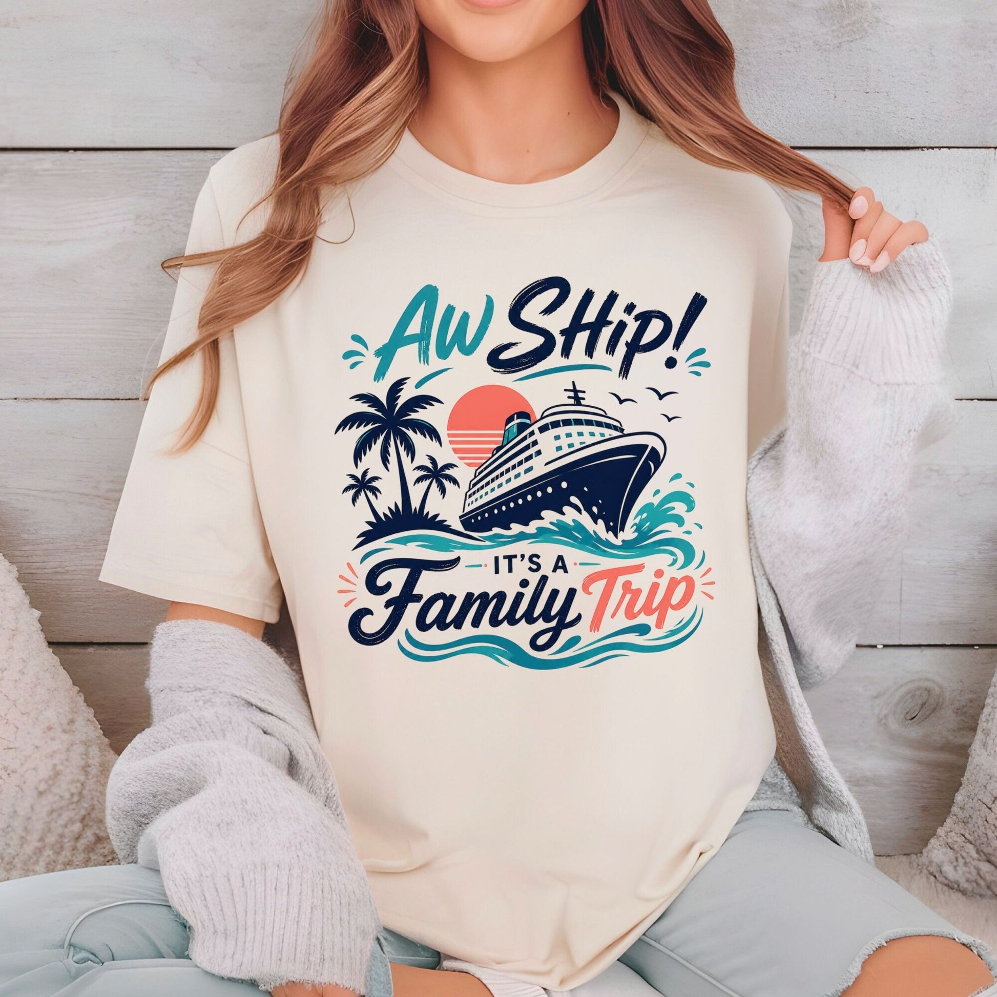 Beach Vacation 2026 Retro Sunset DTF Transfer Ready to Press Summer Holiday UV DTF Sticker Starfish & Palm Trees Heat Transfer for Shirts