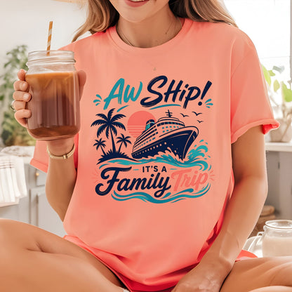 Beach Vacation 2026 Retro Sunset DTF Transfer Ready to Press Summer Holiday UV DTF Sticker Starfish & Palm Trees Heat Transfer for Shirts