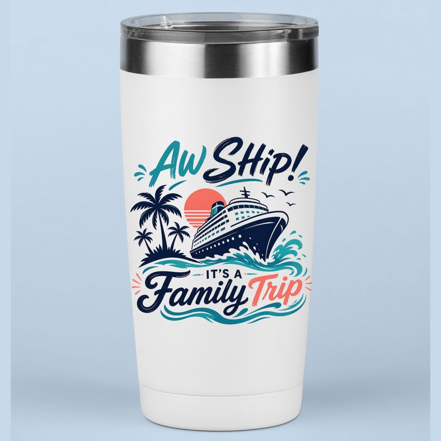 Beach Vacation 2026 Retro Sunset DTF Transfer Ready to Press Summer Holiday UV DTF Sticker Starfish & Palm Trees Heat Transfer for Shirts