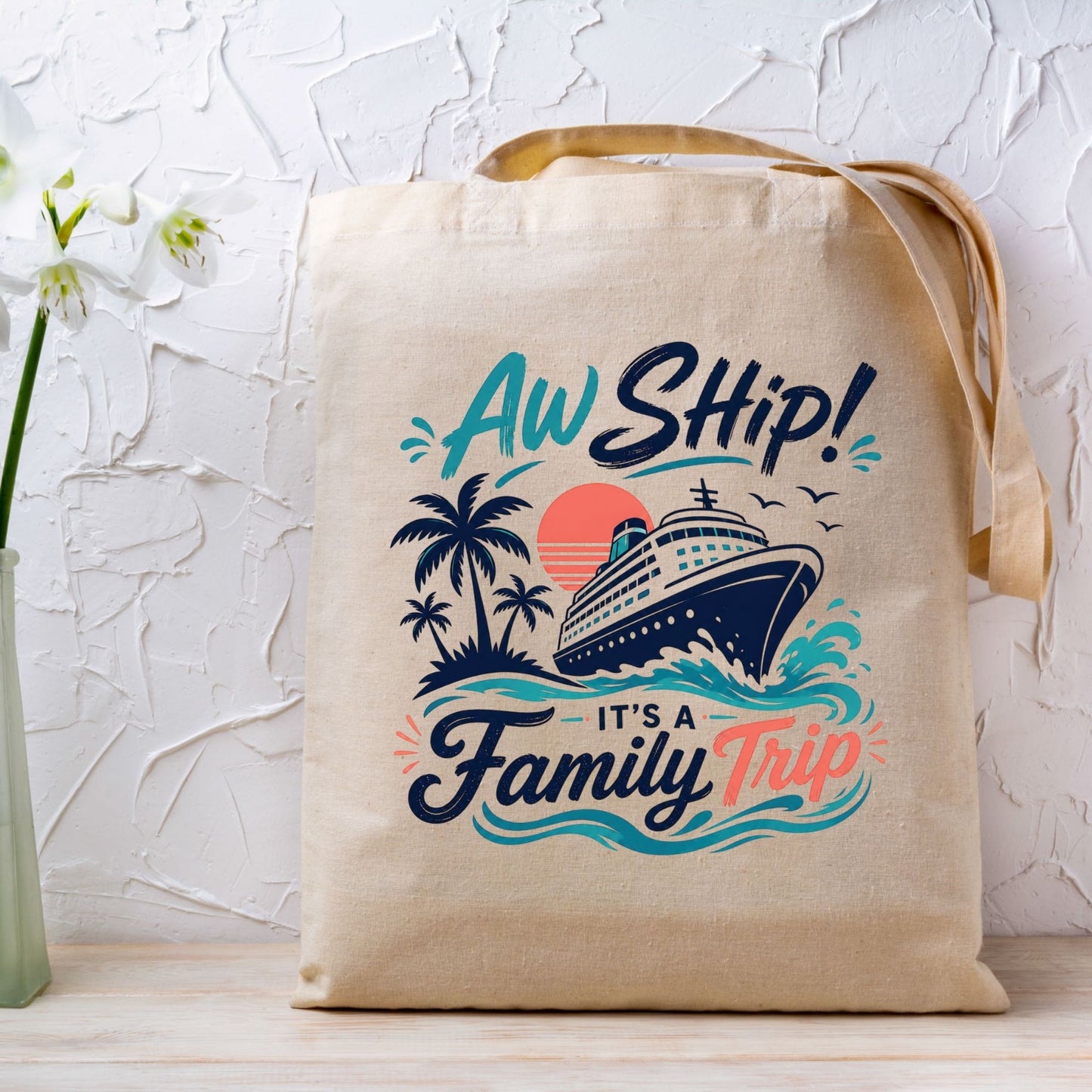 Beach Vacation 2026 Retro Sunset DTF Transfer Ready to Press Summer Holiday UV DTF Sticker Starfish & Palm Trees Heat Transfer for Shirts