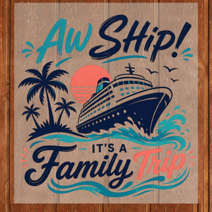 Beach Vacation 2026 Retro Sunset DTF Transfer Ready to Press Summer Holiday UV DTF Sticker Starfish & Palm Trees Heat Transfer for Shirts