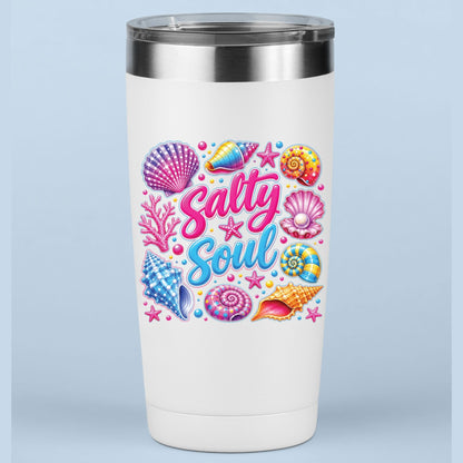 Beach Vibe Flamingo Retro Sunset DTF Transfer Ready to Press Summer Vacation UV DTF Sticker Tropical Palms Heat Transfer for Shirts