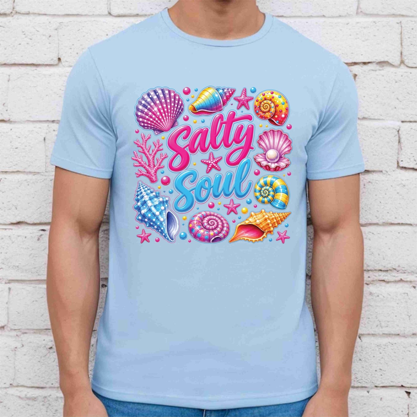 Beach Vibe Flamingo Retro Sunset DTF Transfer Ready to Press Summer Vacation UV DTF Sticker Tropical Palms Heat Transfer for Shirts