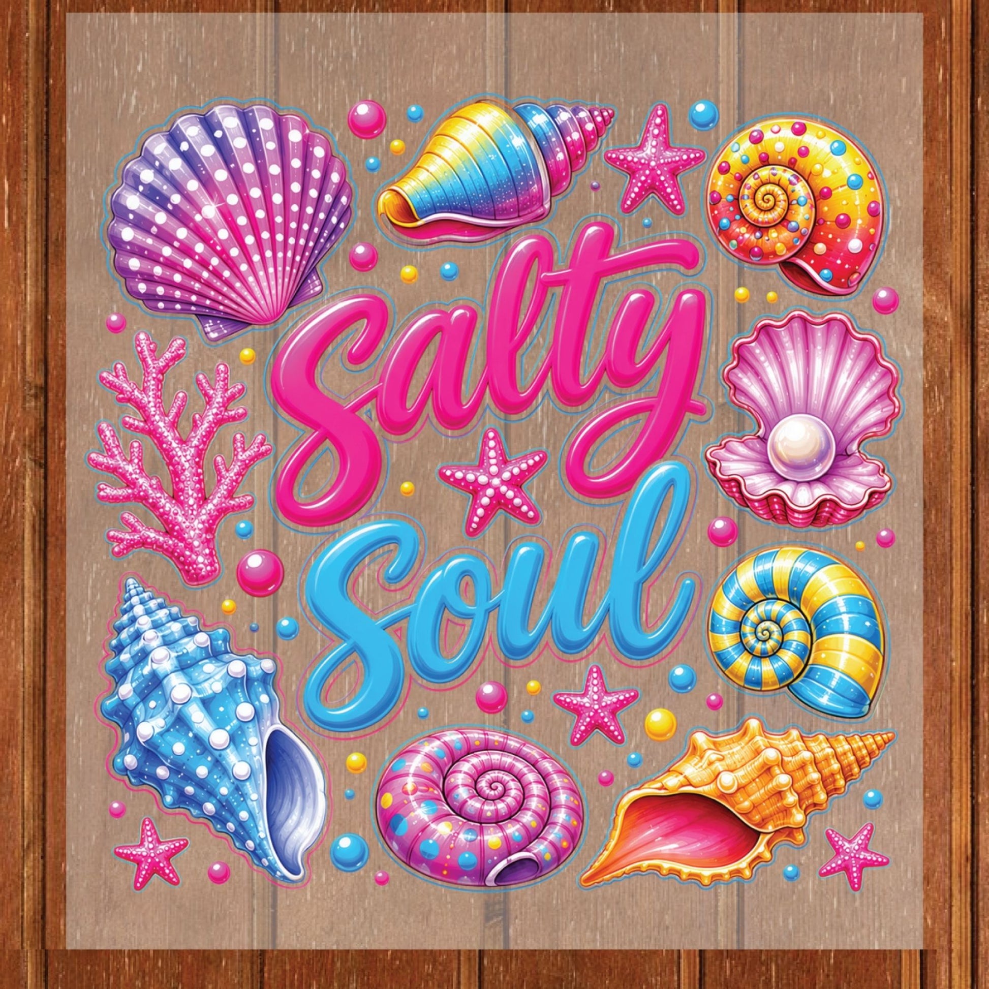 Beach Vibe Flamingo Retro Sunset DTF Transfer Ready to Press Summer Vacation UV DTF Sticker Tropical Palms Heat Transfer for Shirts