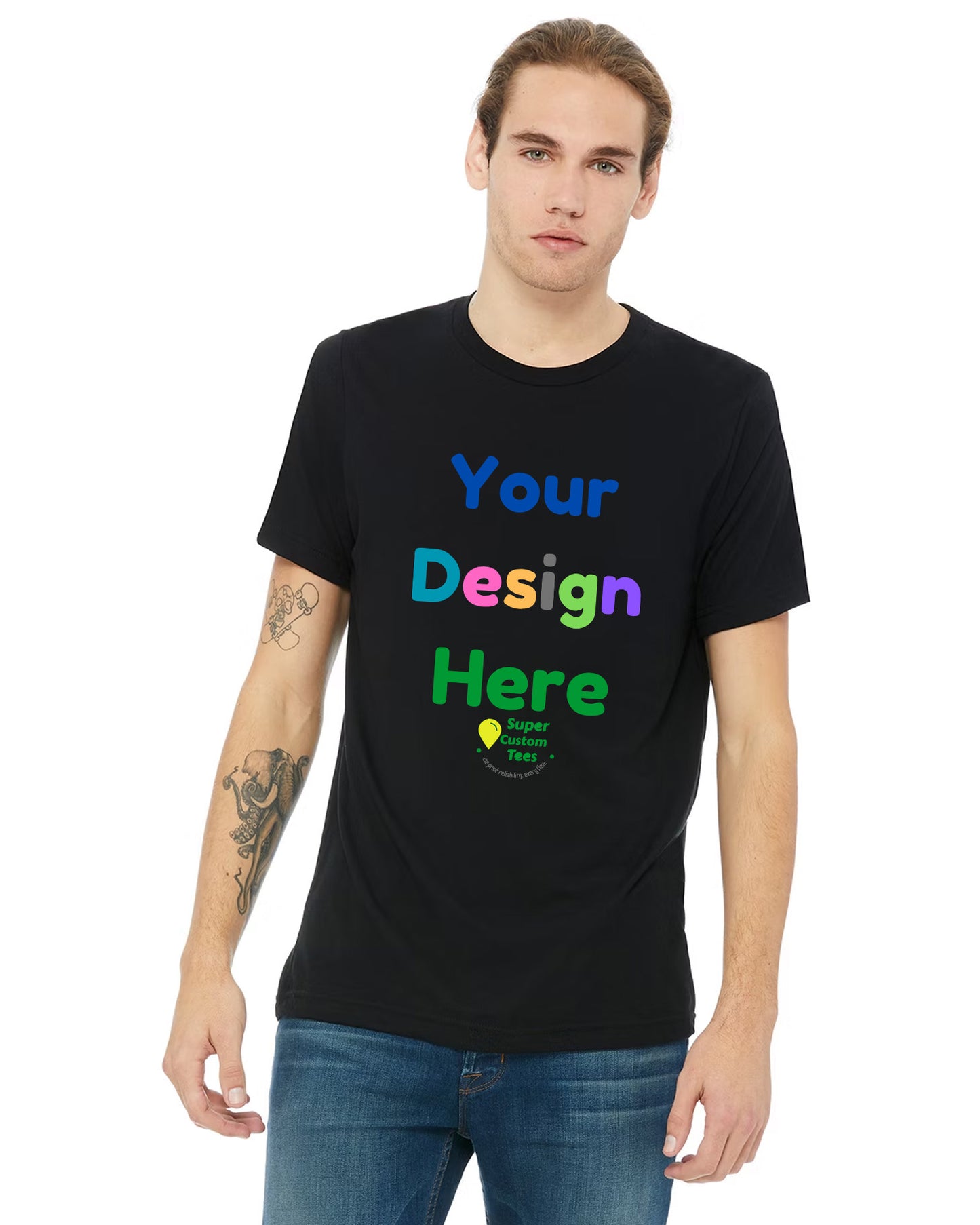 Bella Canvas 3413 - Triblend T Shirts