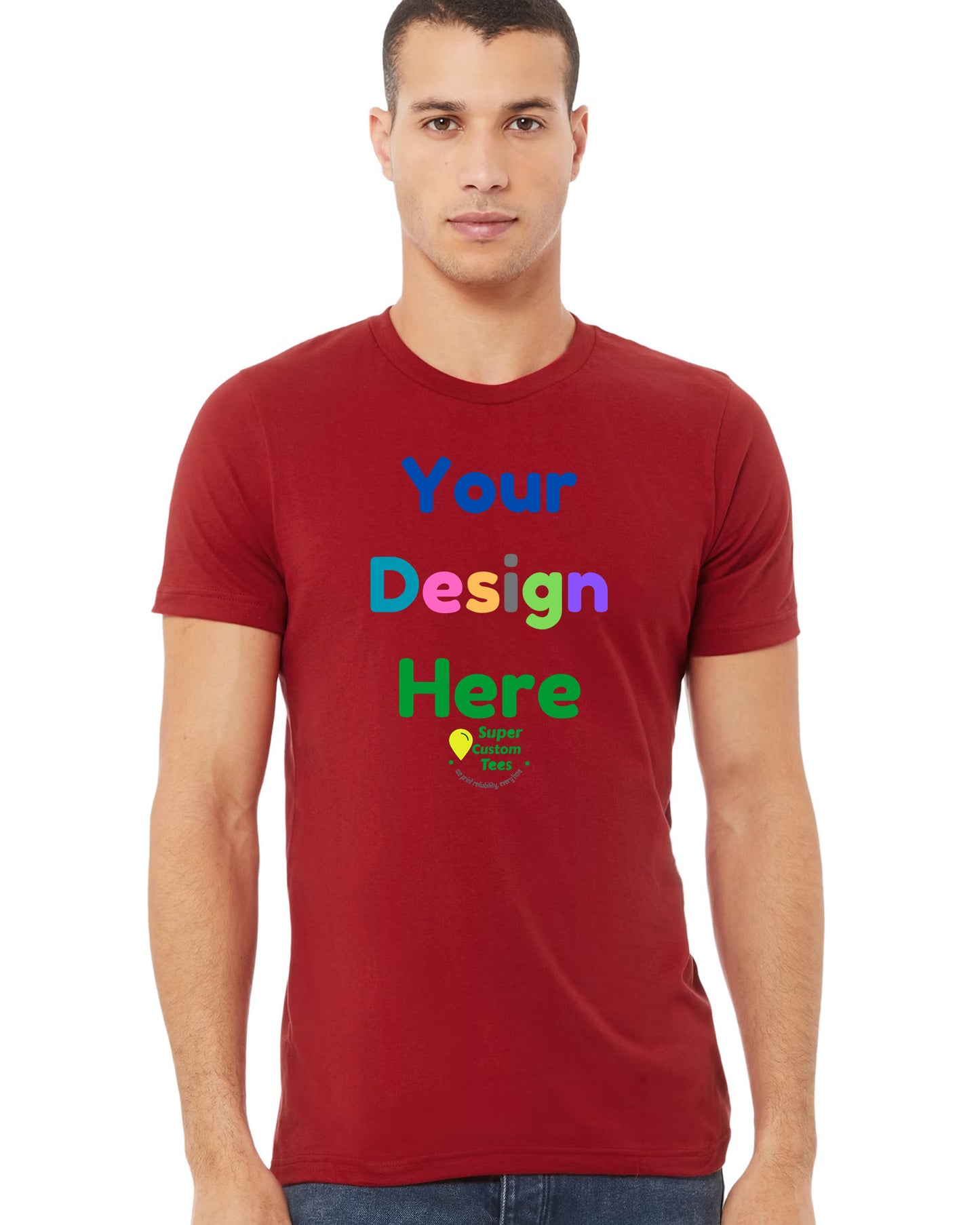 Bella Canvas - 3001 Unisex Jersey T Shirts