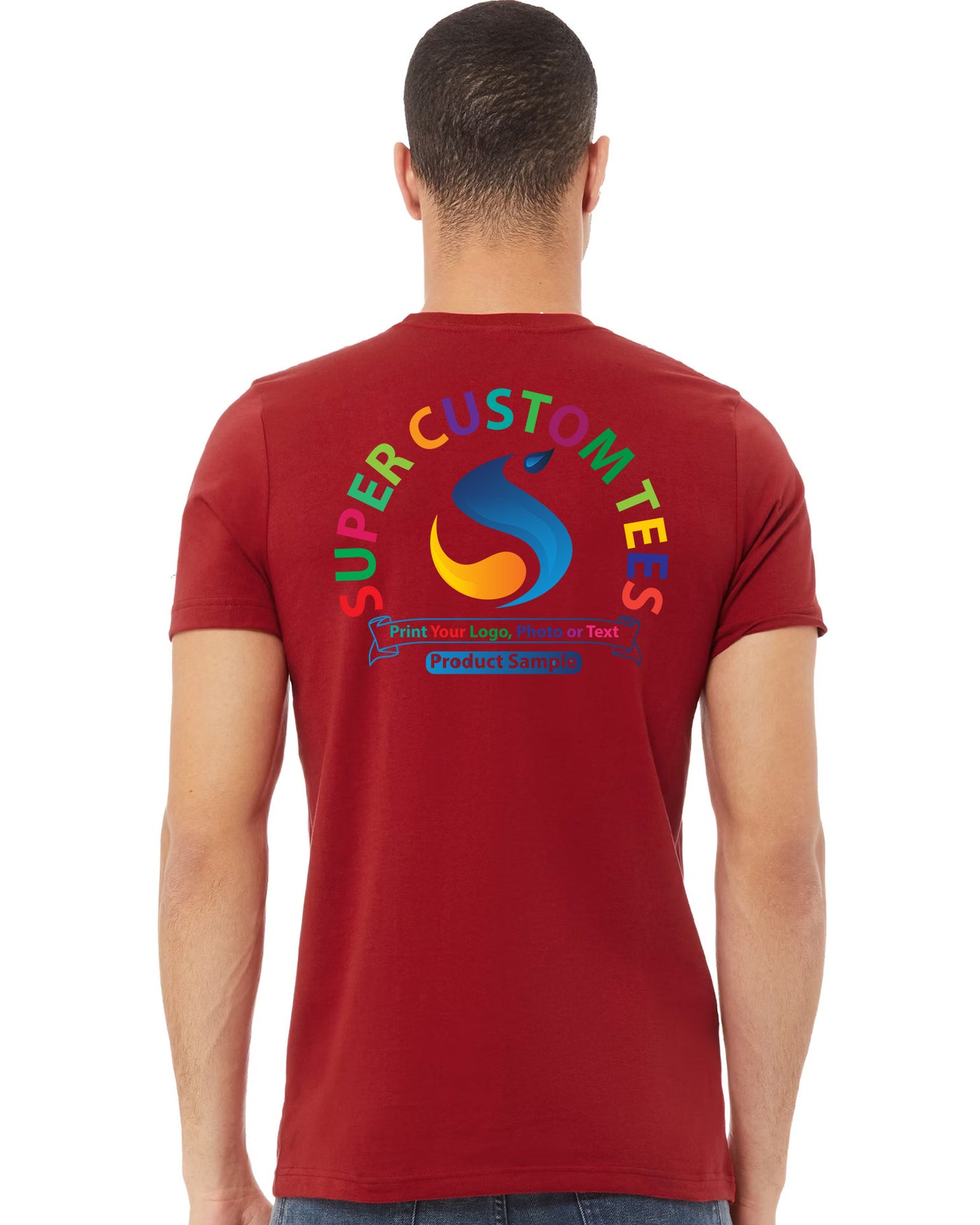 Bella Canvas - 3001 Unisex Jersey T Shirts