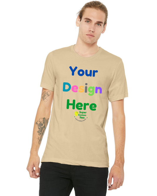 Bella Canvas - 3001 Unisex Jersey T Shirts