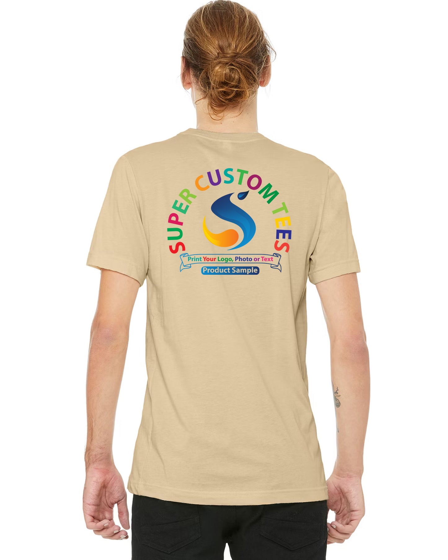 Bella Canvas - 3001 Unisex Jersey T Shirts