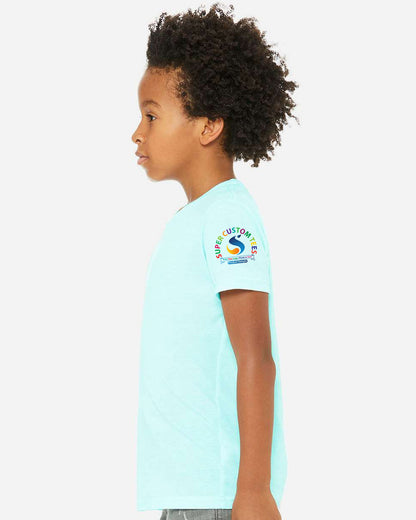 Bella Canvas 3413Y - Youth Triblend T Shirts