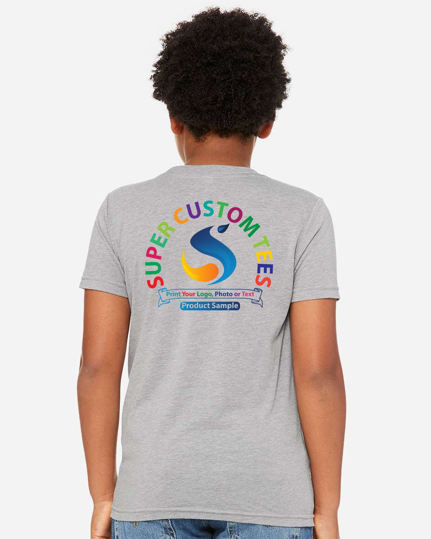 Bella Canvas 3413Y - Youth Triblend T Shirts