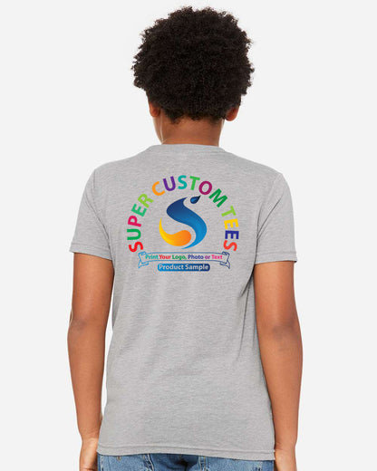 Bella Canvas 3413Y - Youth Triblend T Shirts