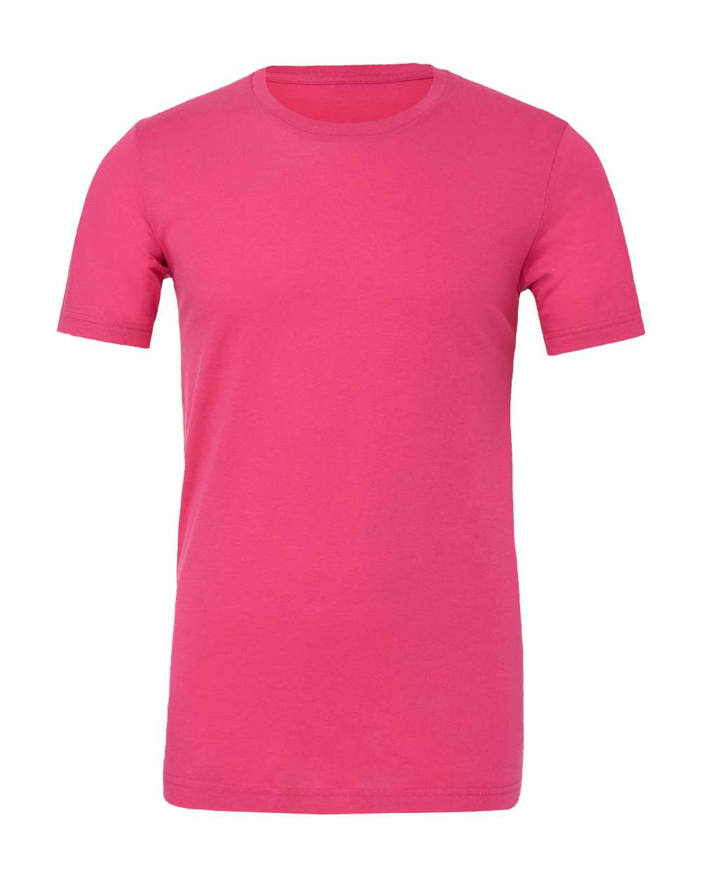 BELLA+CANVAS Unisex Jersey Short Sleeve T Shirts - 3001