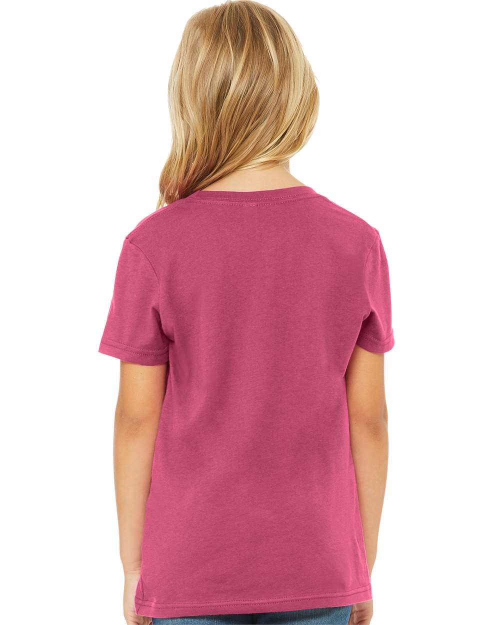 BELLA+CANVAS Youth Jersey Tees - 3001Y