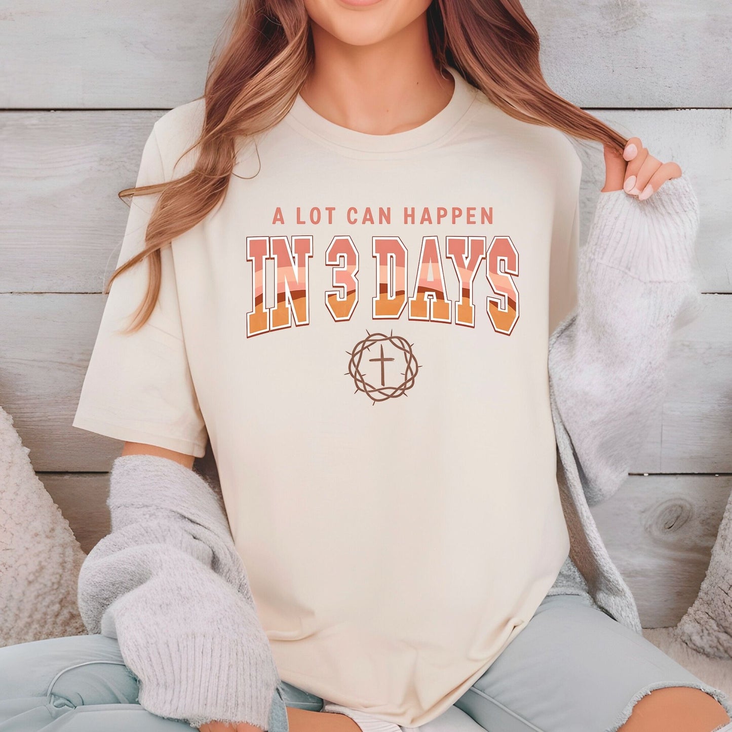 Bible Inspired Easter DTF Transfer Ready to Press