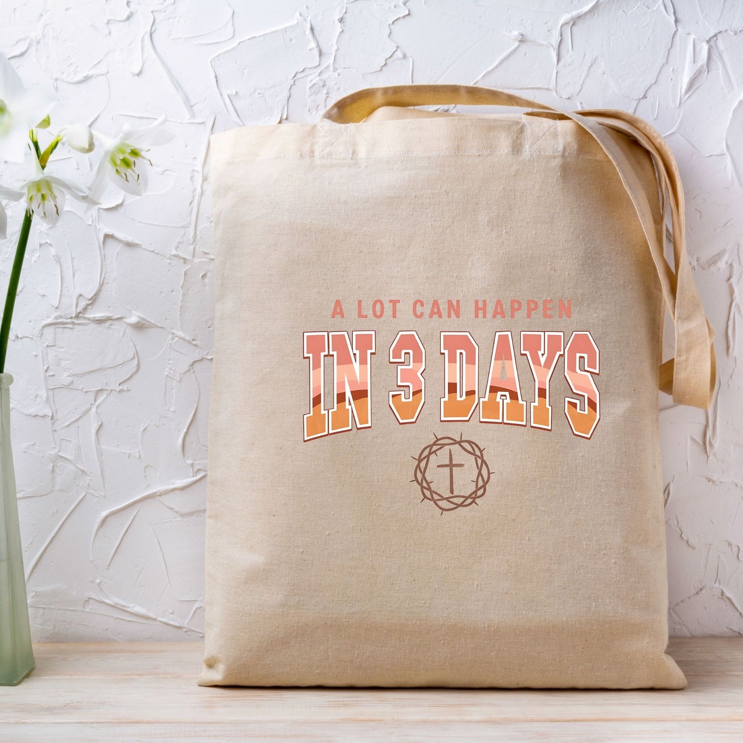 Bible Inspired Easter DTF Transfer Ready to Press