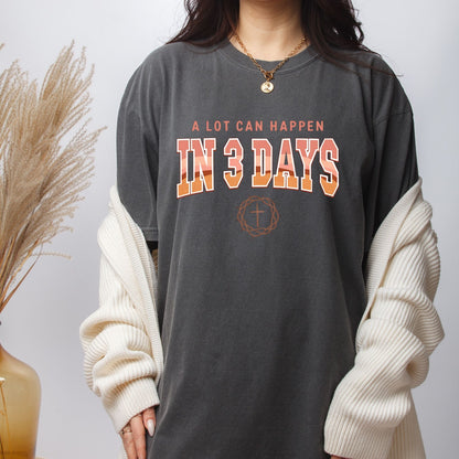 Bible Inspired Easter DTF Transfer Ready to Press