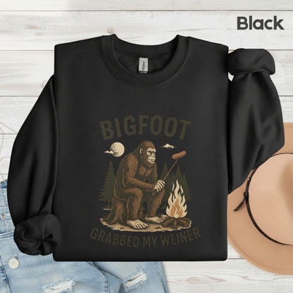 Bigfoot Grabbed My Weiner Comfort Colors T Shirts